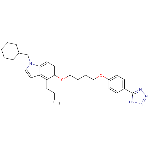 Chemical structure of BindingDB Monomer ID 50170324