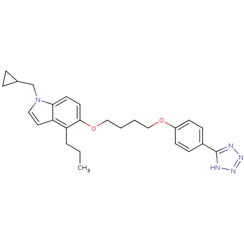 Chemical structure of BindingDB Monomer ID 50170325