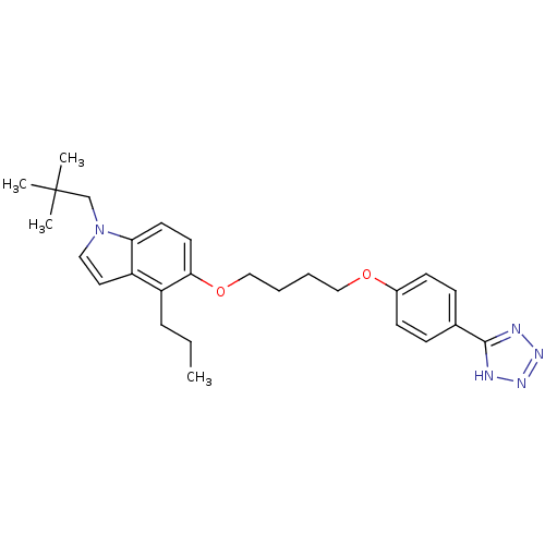 Chemical structure of BindingDB Monomer ID 50170326
