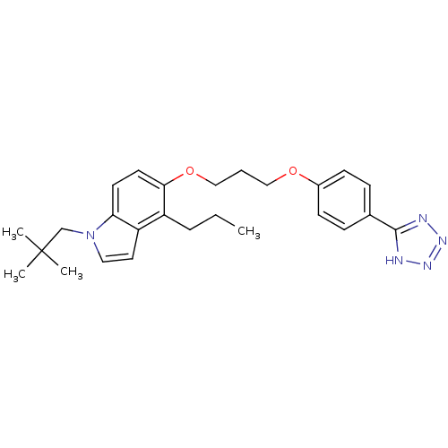 Chemical structure of BindingDB Monomer ID 50170328