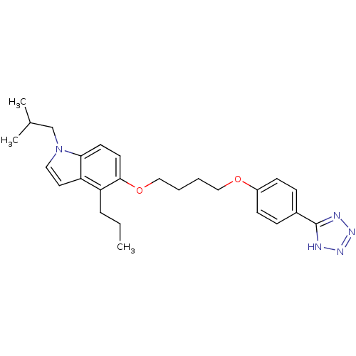 Chemical structure of BindingDB Monomer ID 50170329