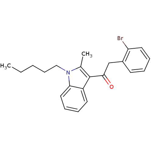 Chemical structure of BindingDB Monomer ID 50170345