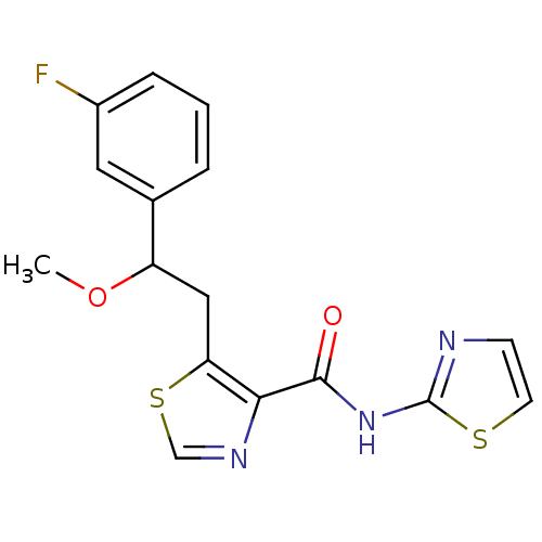 Chemical structure of BindingDB Monomer ID 50170358