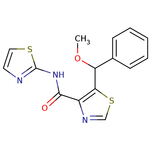 Chemical structure of BindingDB Monomer ID 50170359