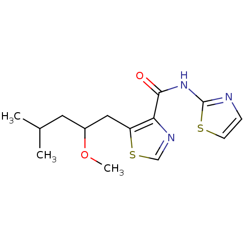 Chemical structure of BindingDB Monomer ID 50170360