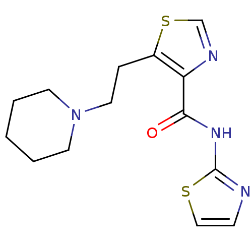Chemical structure of BindingDB Monomer ID 50170361