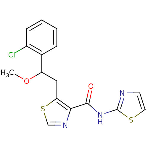Chemical structure of BindingDB Monomer ID 50170363