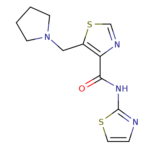 Chemical structure of BindingDB Monomer ID 50170365