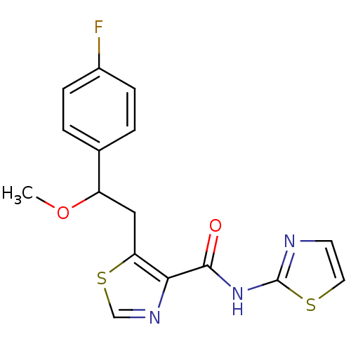 Chemical structure of BindingDB Monomer ID 50170366