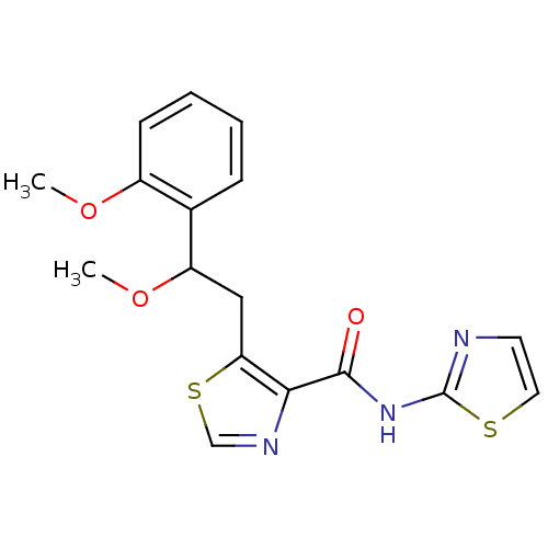 Chemical structure of BindingDB Monomer ID 50170367