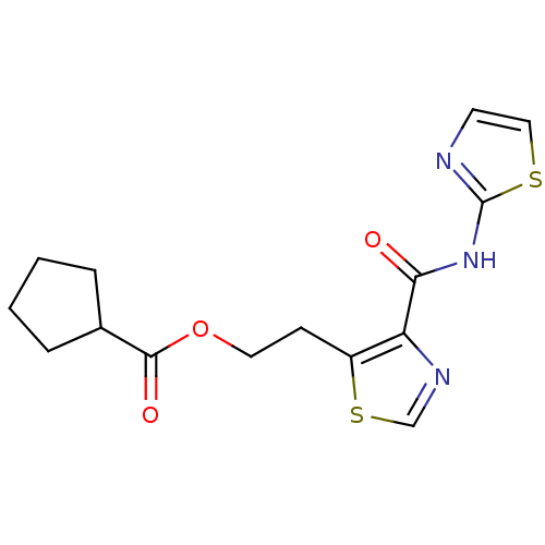 Chemical structure of BindingDB Monomer ID 50170368