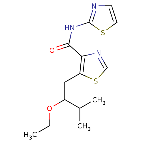 Chemical structure of BindingDB Monomer ID 50170369