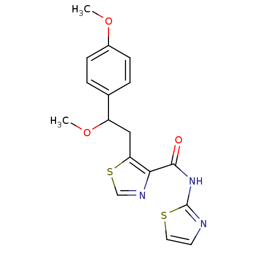Chemical structure of BindingDB Monomer ID 50170370