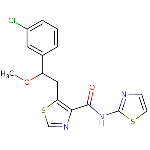 Chemical structure of BindingDB Monomer ID 50170374