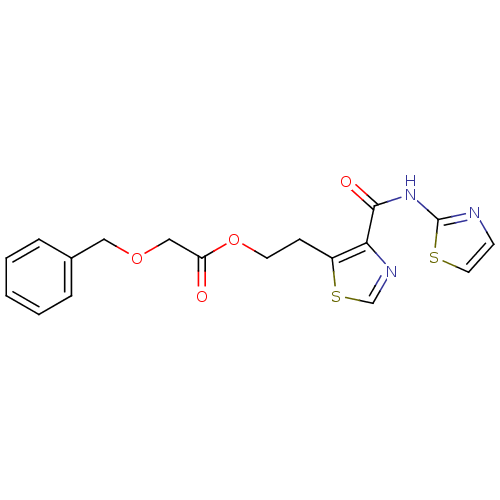 Chemical structure of BindingDB Monomer ID 50170380