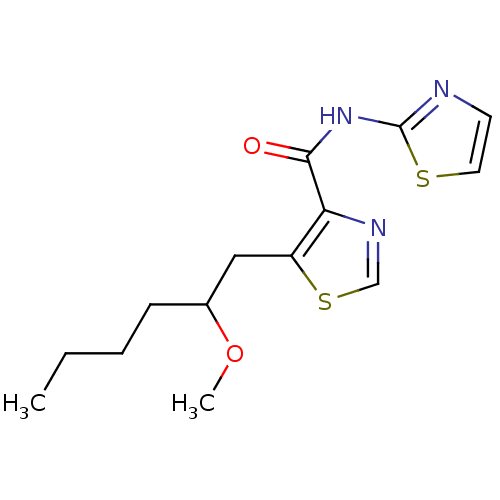 Chemical structure of BindingDB Monomer ID 50170381