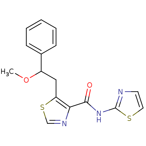 Chemical structure of BindingDB Monomer ID 50170382