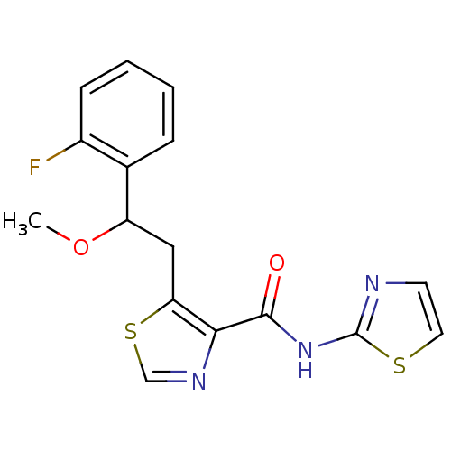 Chemical structure of BindingDB Monomer ID 50170383