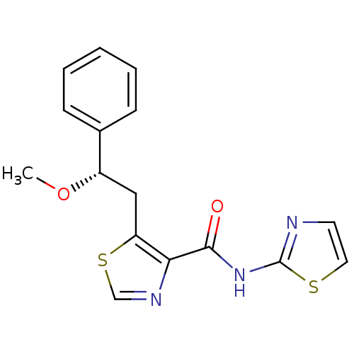 Chemical structure of BindingDB Monomer ID 50170384