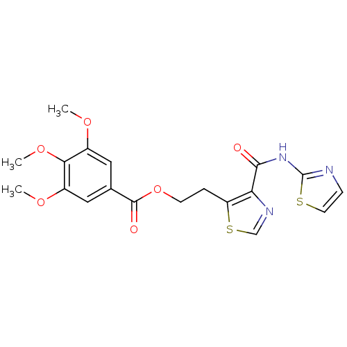 Chemical structure of BindingDB Monomer ID 50170385