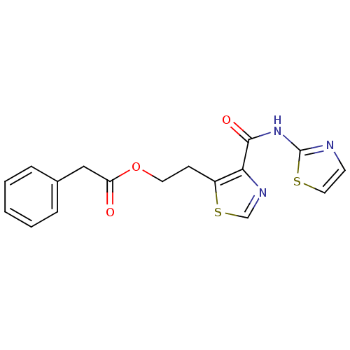 Chemical structure of BindingDB Monomer ID 50170386