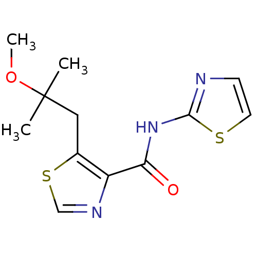 Chemical structure of BindingDB Monomer ID 50170387