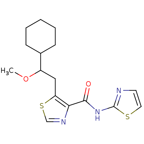 Chemical structure of BindingDB Monomer ID 50170389