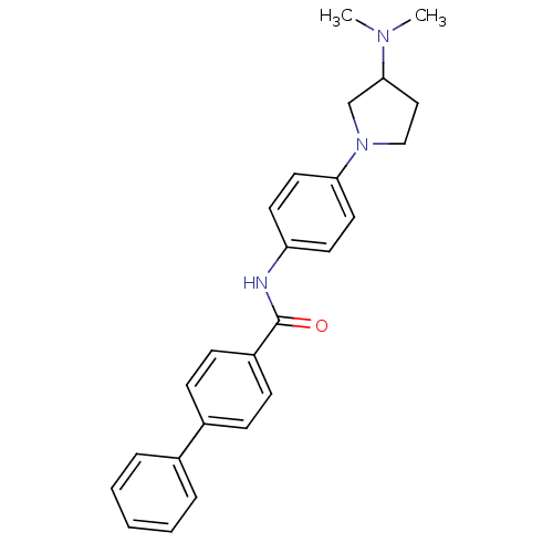 Chemical structure of BindingDB Monomer ID 50170390
