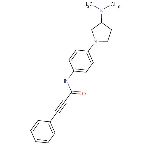 Chemical structure of BindingDB Monomer ID 50170391