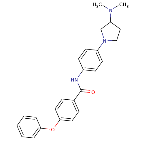 Chemical structure of BindingDB Monomer ID 50170394