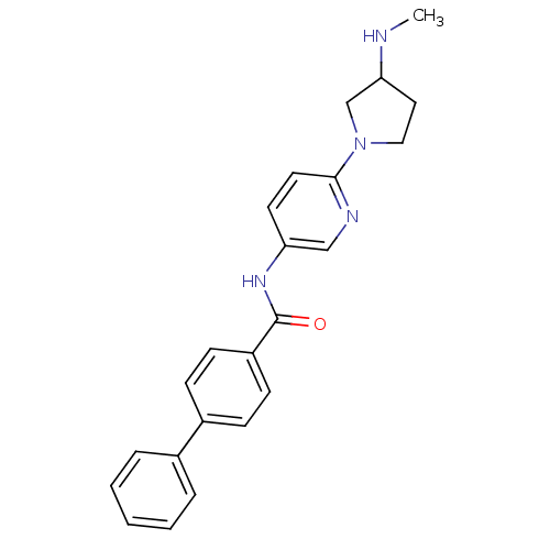 Chemical structure of BindingDB Monomer ID 50170395