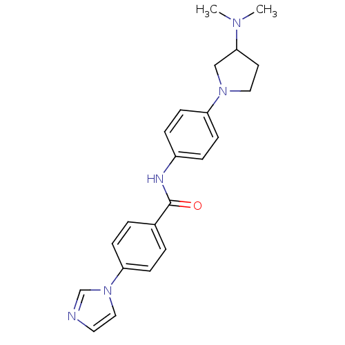 Chemical structure of BindingDB Monomer ID 50170396
