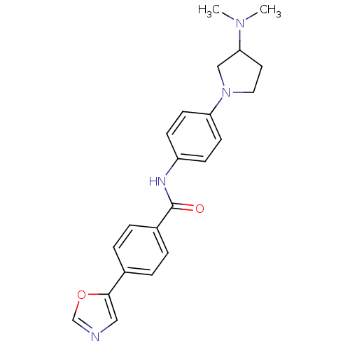 Chemical structure of BindingDB Monomer ID 50170397
