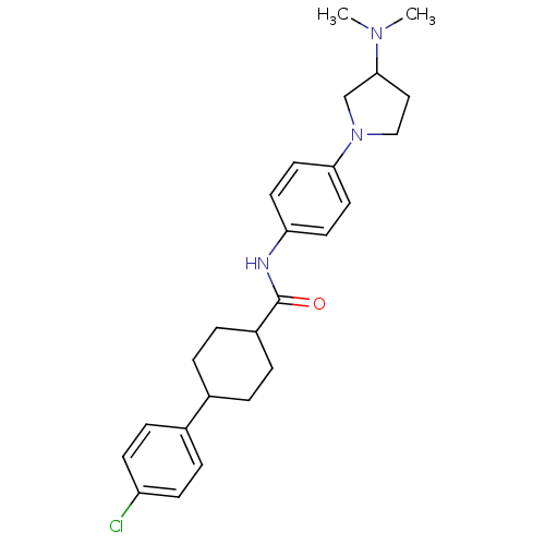 Chemical structure of BindingDB Monomer ID 50170401