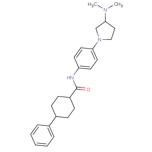Chemical structure of BindingDB Monomer ID 50170402