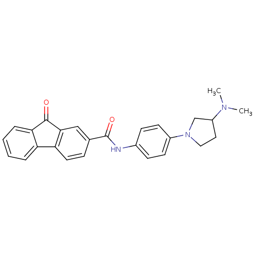 Chemical structure of BindingDB Monomer ID 50170403