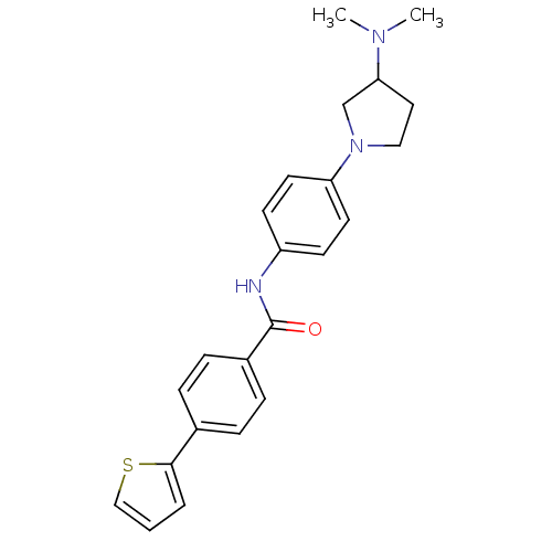 Chemical structure of BindingDB Monomer ID 50170407