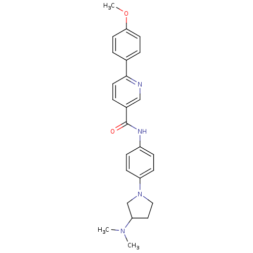 Chemical structure of BindingDB Monomer ID 50170408