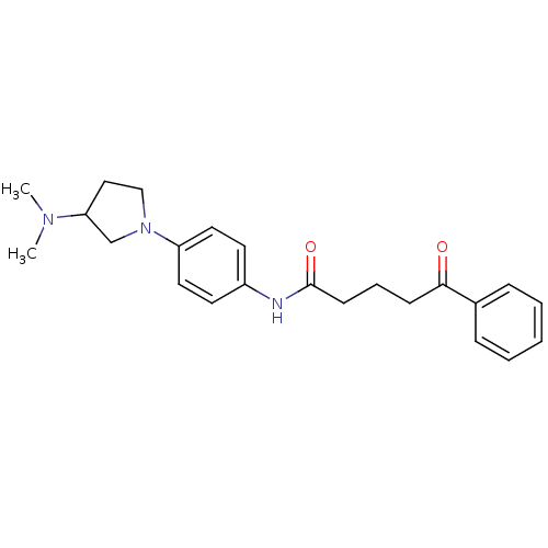 Chemical structure of BindingDB Monomer ID 50170409