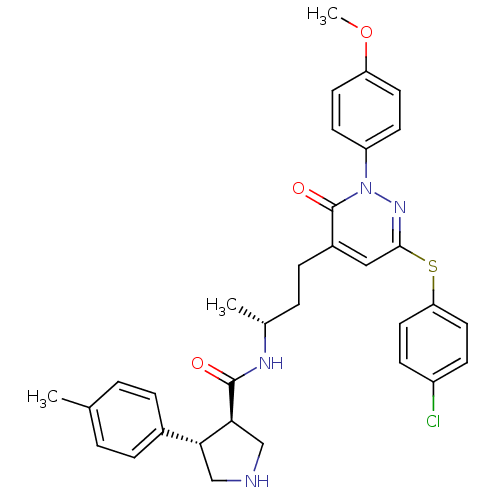 Chemical structure of BindingDB Monomer ID 50170417