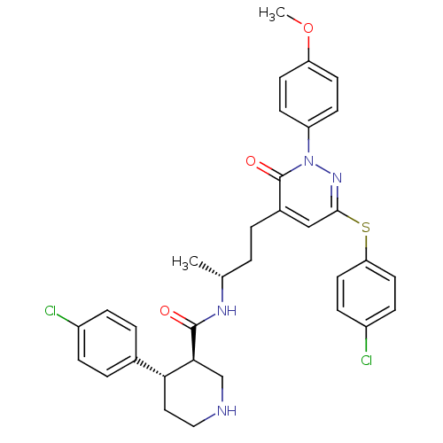 Chemical structure of BindingDB Monomer ID 50170420
