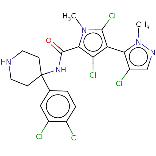 Chemical structure of BindingDB Monomer ID 50170421
