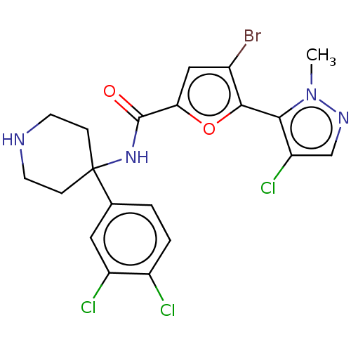 Chemical structure of BindingDB Monomer ID 50170423