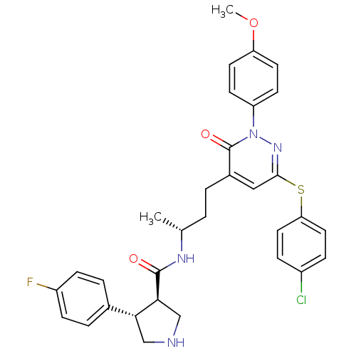 Chemical structure of BindingDB Monomer ID 50170427