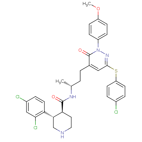 Chemical structure of BindingDB Monomer ID 50170428
