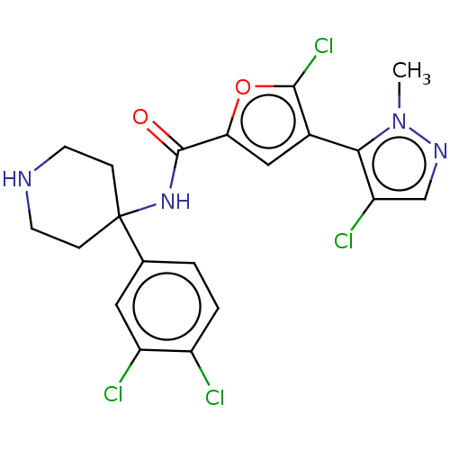 Chemical structure of BindingDB Monomer ID 50170430