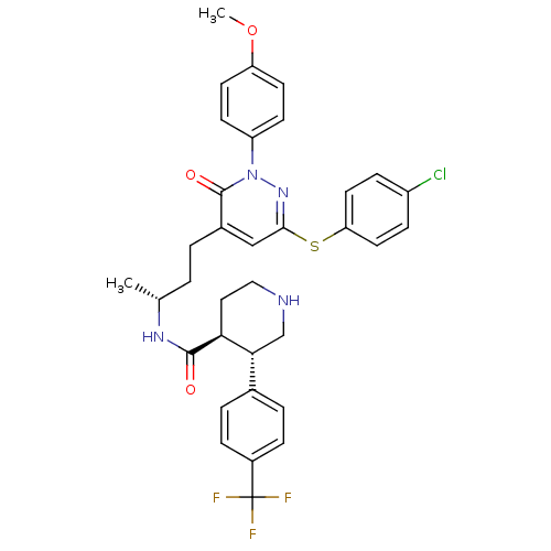 Chemical structure of BindingDB Monomer ID 50170431