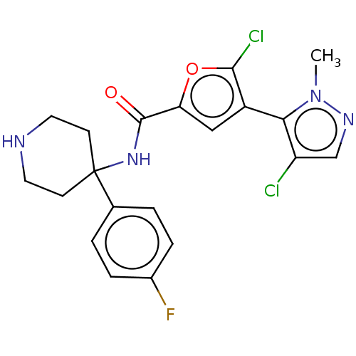 Chemical structure of BindingDB Monomer ID 50170432