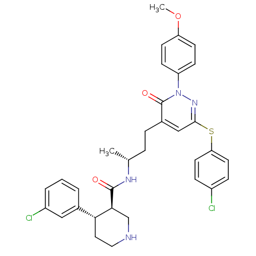 Chemical structure of BindingDB Monomer ID 50170434