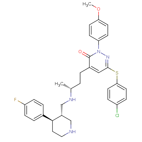 Chemical structure of BindingDB Monomer ID 50170439